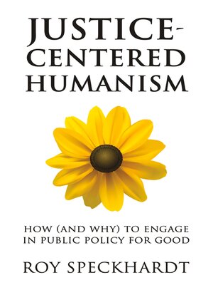 cover image of Justice-Centered Humanism